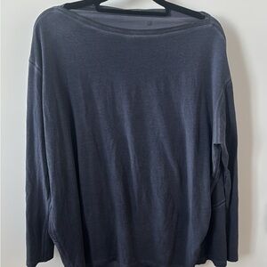 Blue lululemon Long Sleeve Shirt size 6